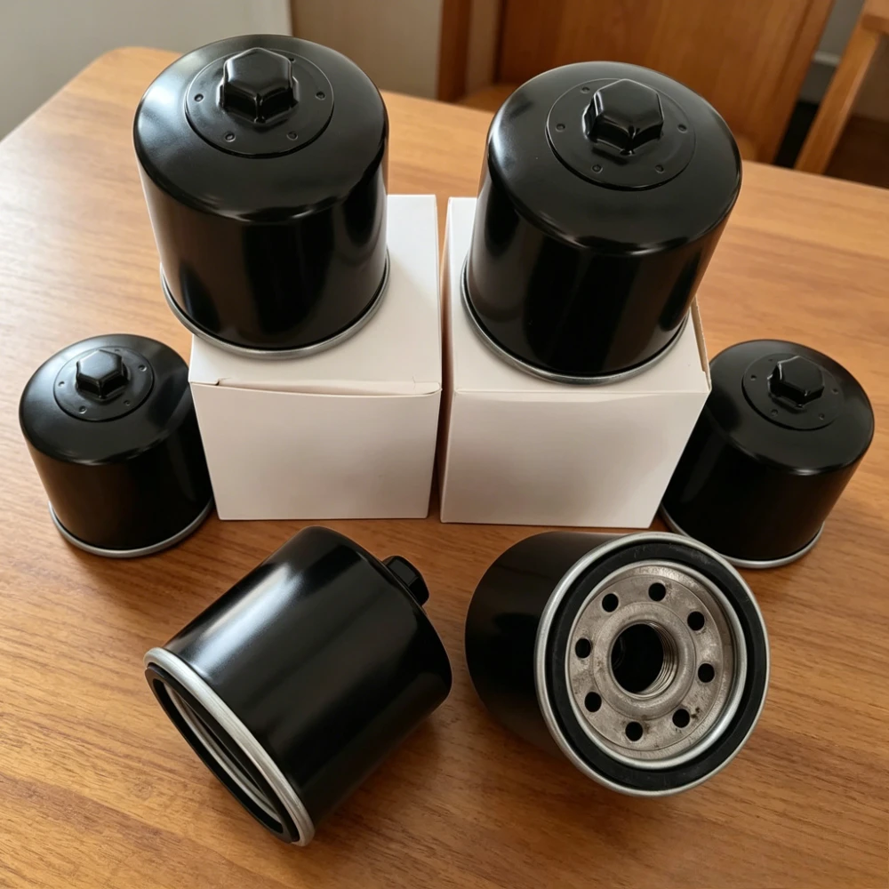 Filtro de aceite de 1/2/4 piezas para Kawasaki Side X Side KRF750 KRF750A KRF750C KRF750 KRF750J G KRF750F Teryx 4x4 NRA Outdoors FI LE KRF 750