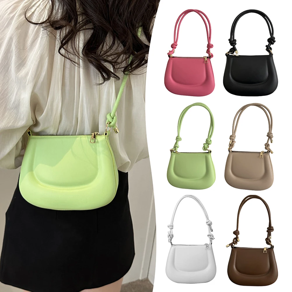 

Сумка из искусственной кожи на плечо для женщин, мини-сумка-тоут, водонепроницаемая модная сумка через плечо, повседневная винтажная женская сумка под мышкой