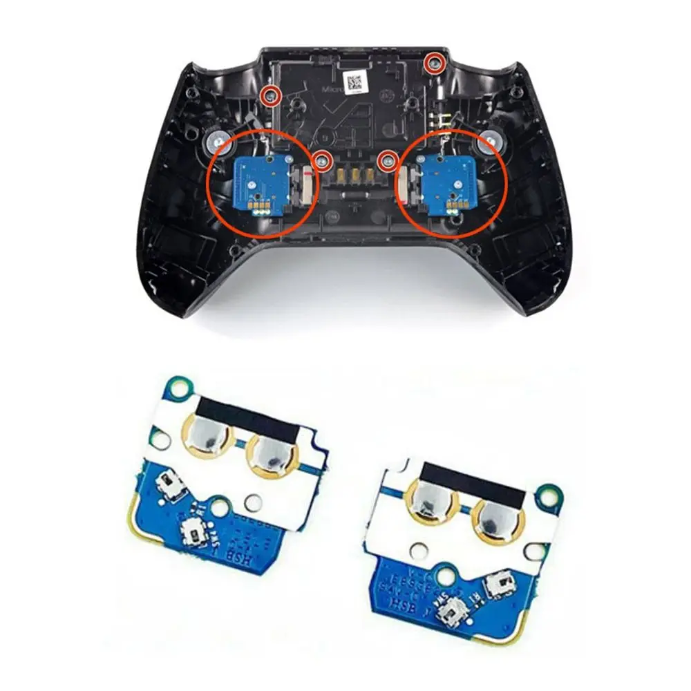 Spare Parts Controller Motherboard Universal Gaming Button Paddles Motherboard Original for Xbox One Elite Series 2