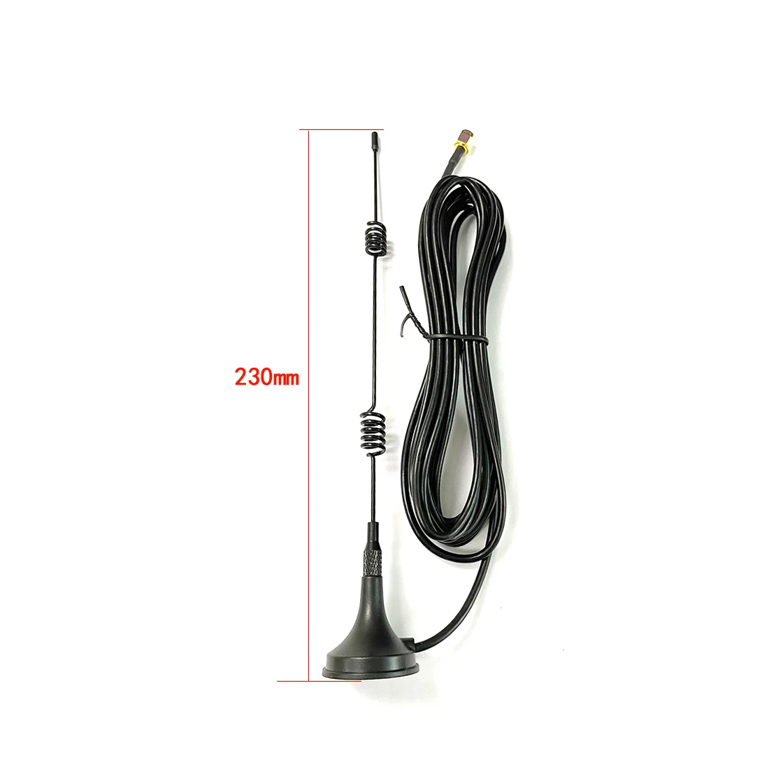 1pc 868mhz/915mhz/gsm/3g antena pequeno otário 7dbi antena 3 metros cabo sma conector masculino