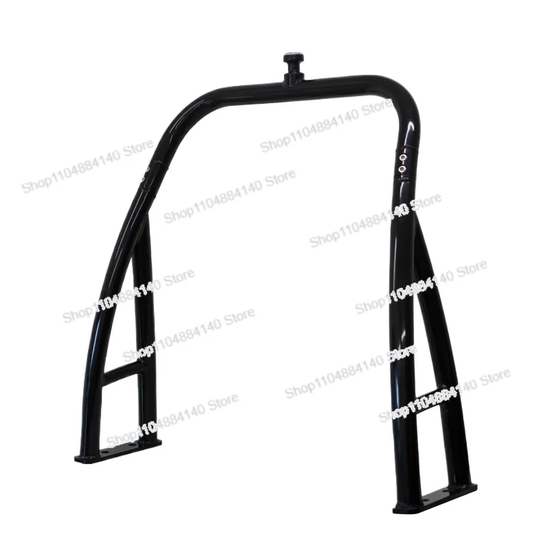 

Ski Tow Bar for Pontoon Boats - Black,Polished, Aluminum Ski Tower