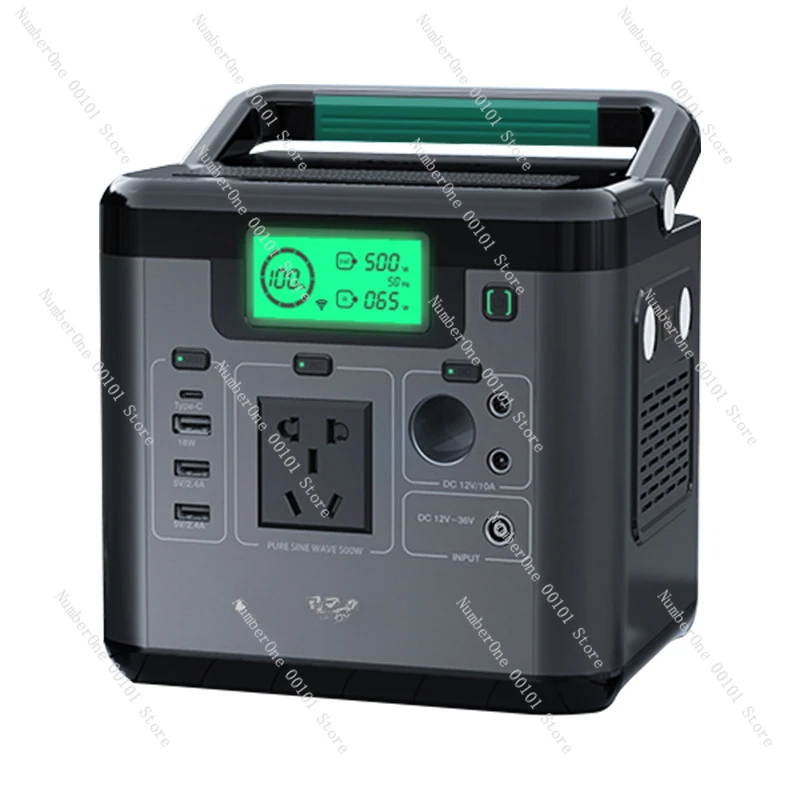 

Outdoor power supply 220v emergency power storage large capacity 700W power outage backup camping stall