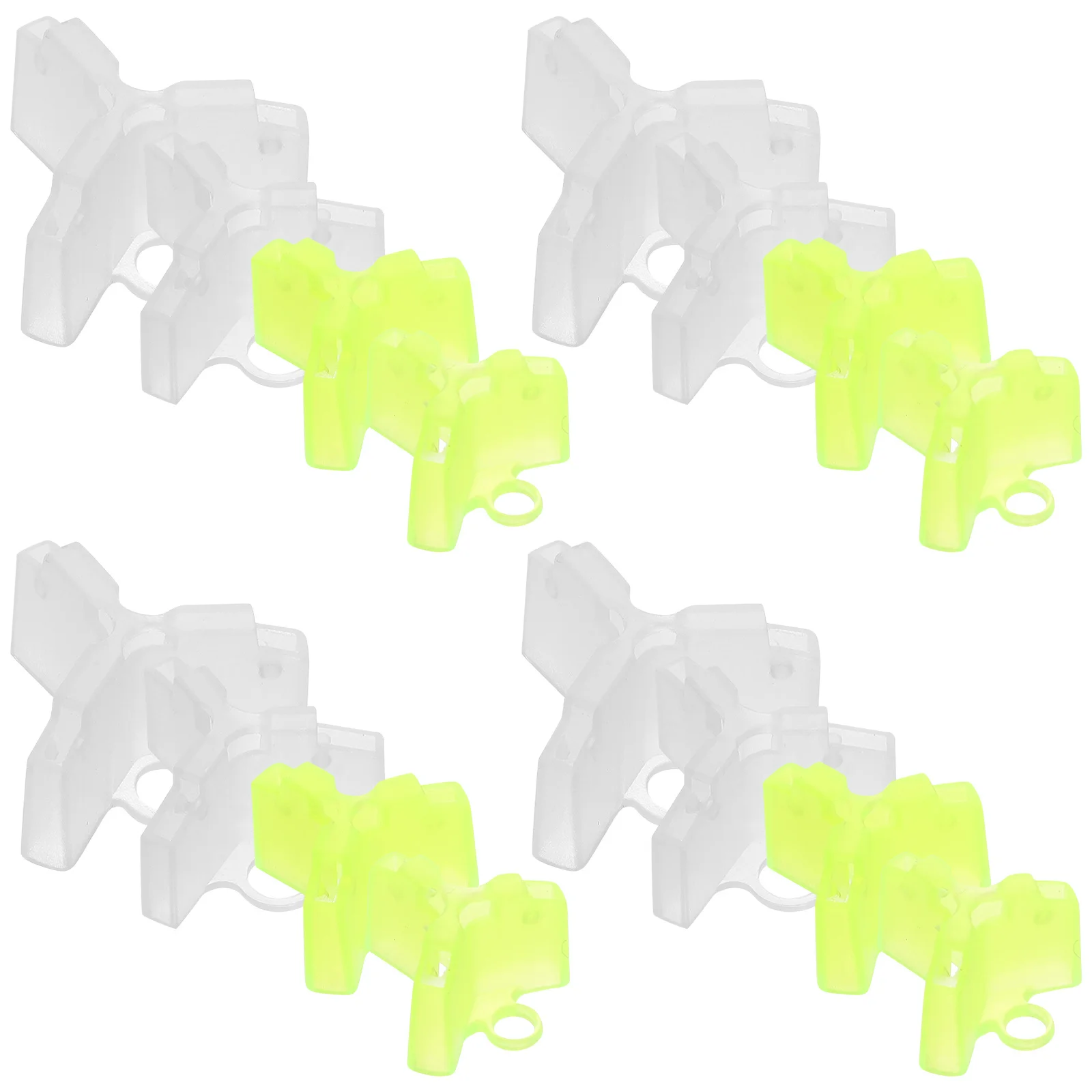 

80pcs Fishing Hook Bonnet Thicken Protective Cap Anti For Fishing Safety Durable Cover Treble Hook Covers