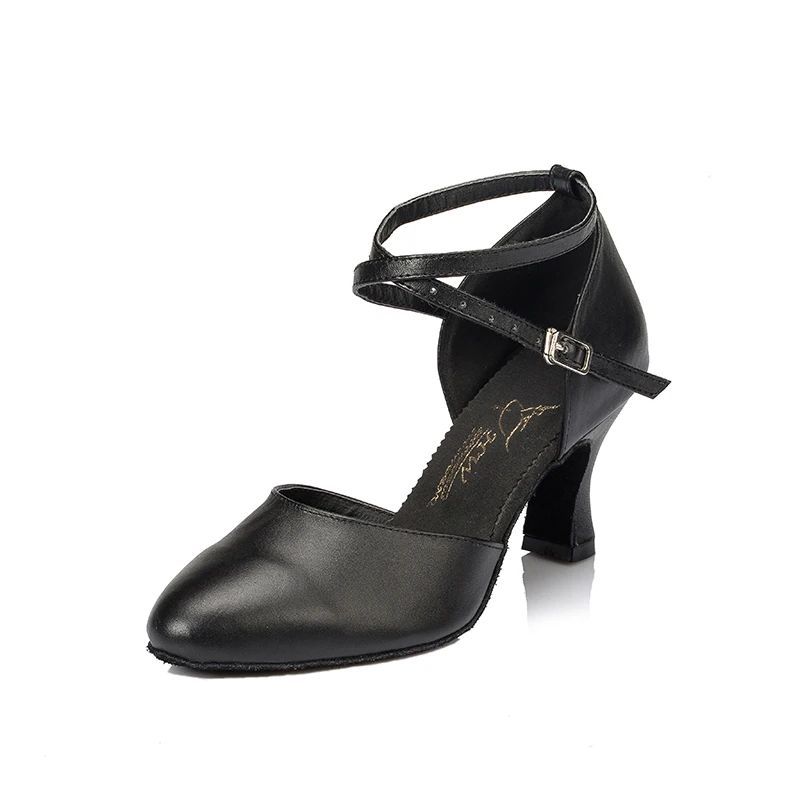 mode-vente-chaude-livraison-rapide-bonne-qualite-en-cuir-noir-cubain-talon-bas-femmes-chaussures-de-danse-de-salon