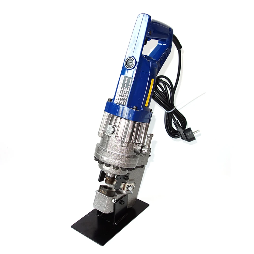 

MHP-20 Max Diameter 20mm Hydraulic Electric Hole Puncher Easy Operation