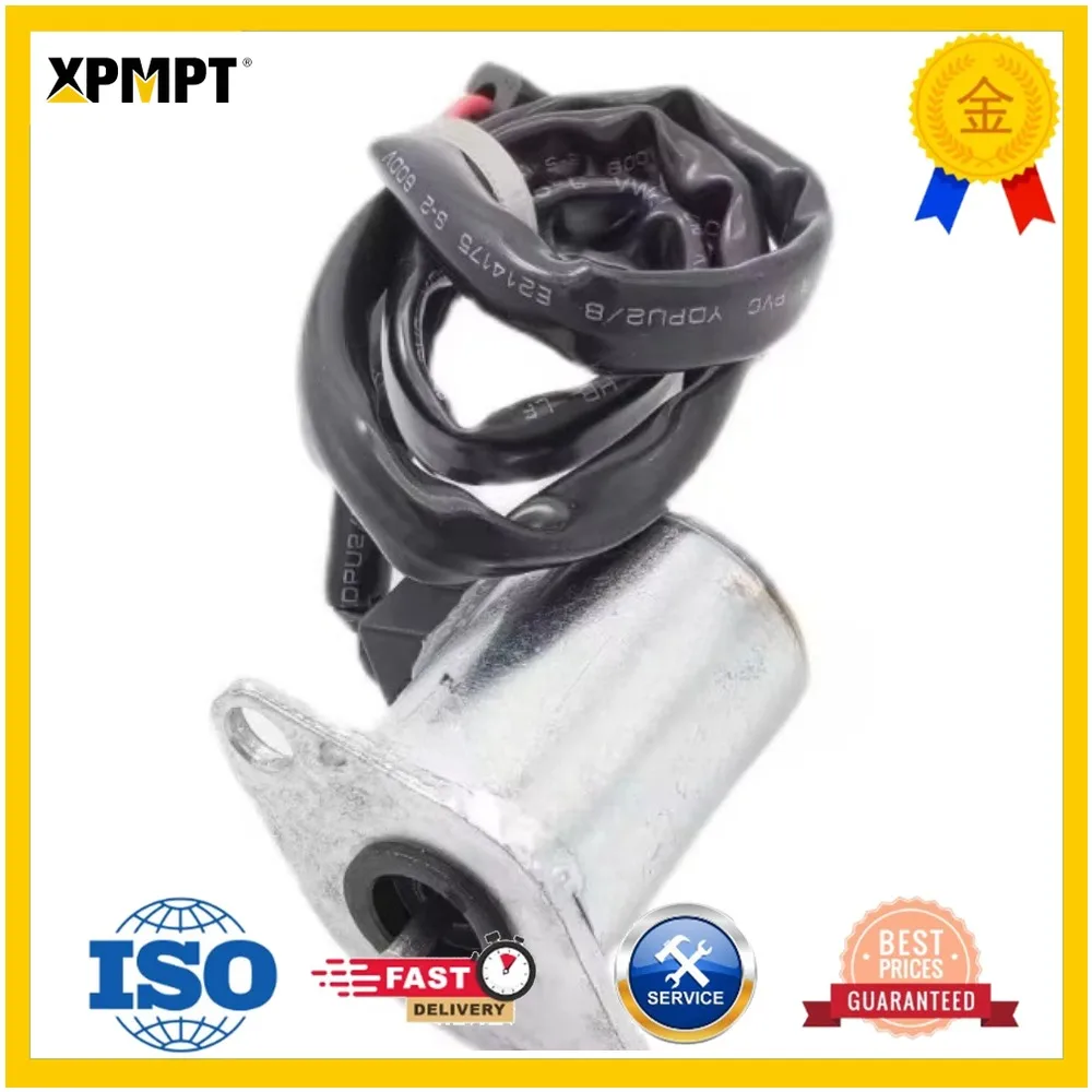 For Komatsu PC56-7 PC55MR-1 Hydraulic Pump Lifter Solenoid Valve PC50UU PC55MR-2 Main Pump Solenoid Valve Excavator