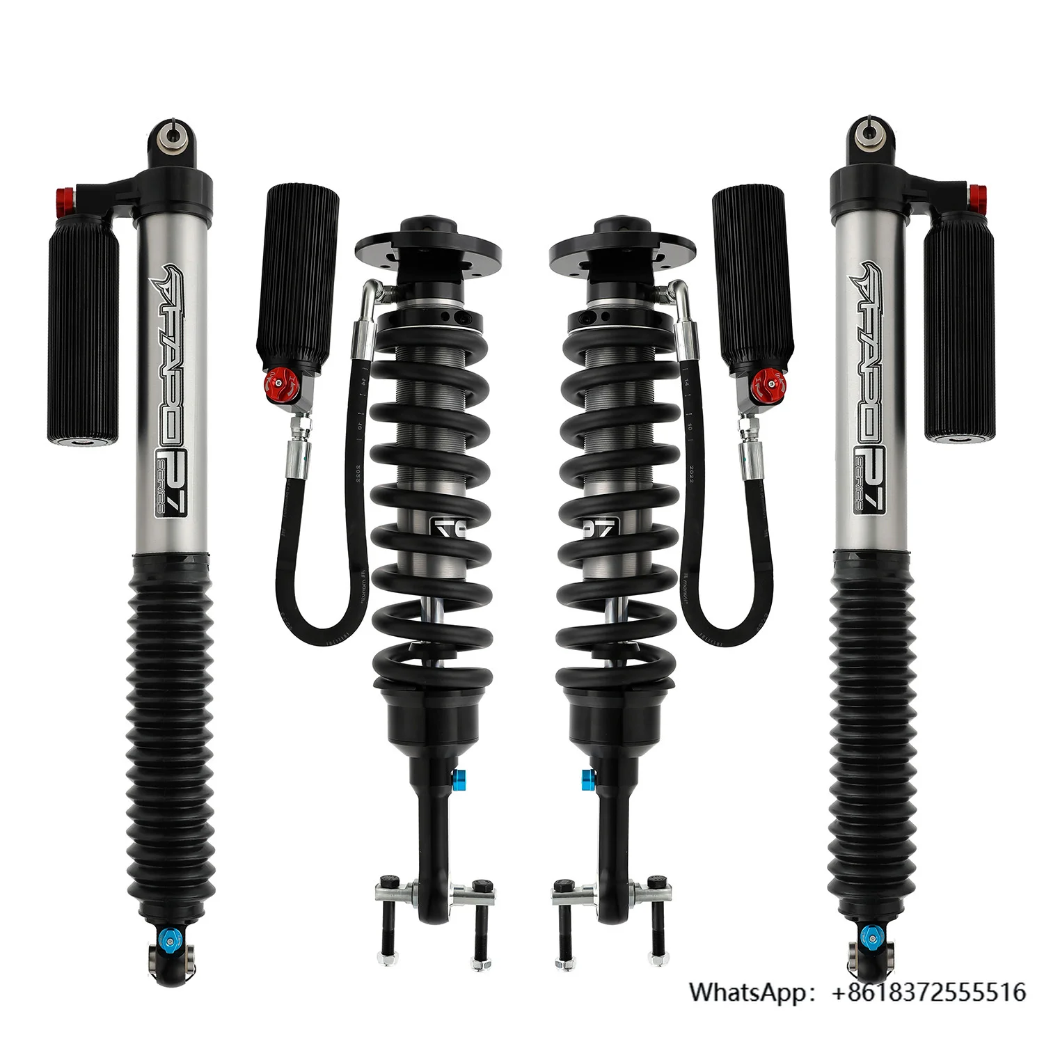 

daFAPO PA167370+PA267370 for Ford F150 2015+ Best Quality Lift 2" Adjustable Shock Absorbers Coilover Suspension Kit