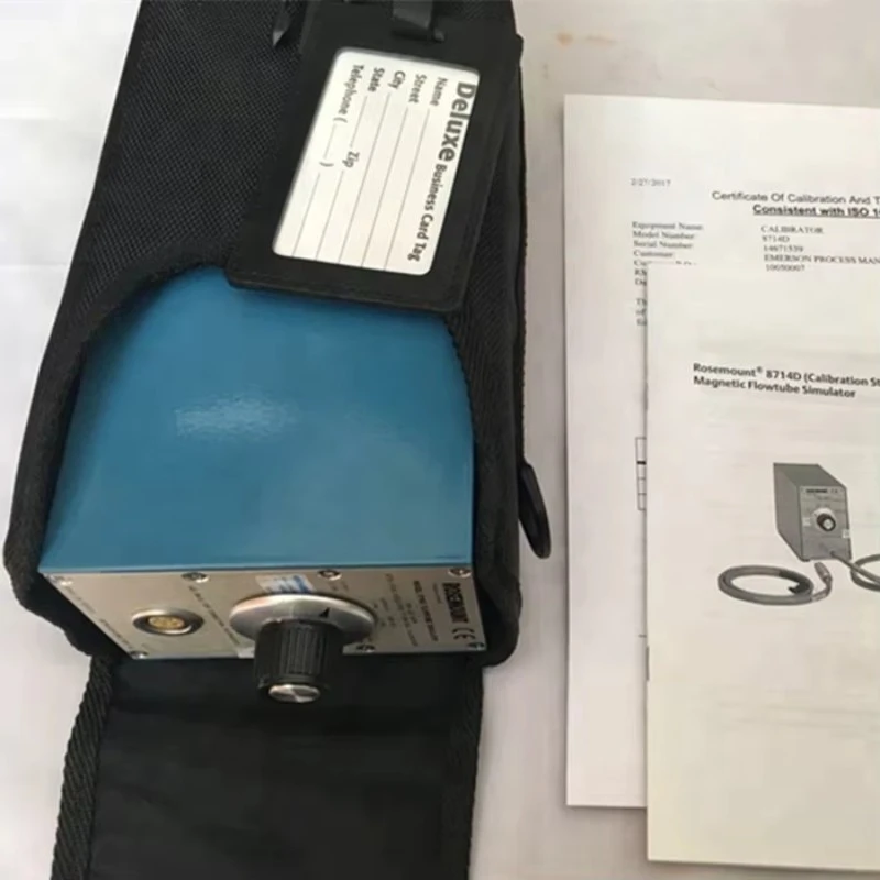 8714DQ4 Magnetic Flowmeter Simulator