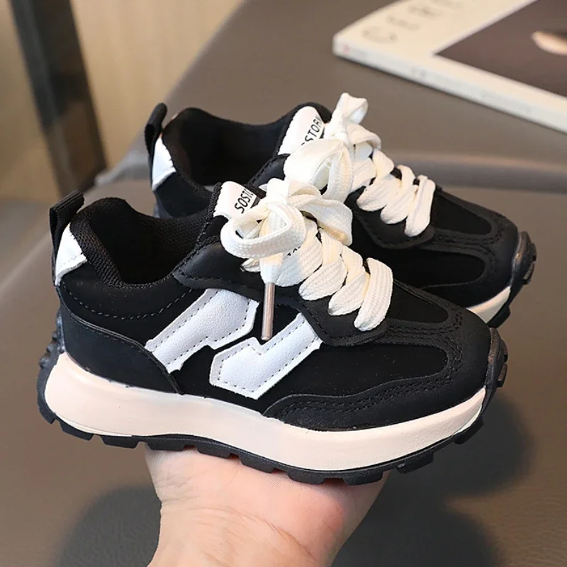 Spring Autumn New Sneakers for Children Casual Shoes Boys Gril\'s Sport Shoes Soft Sole Toddler Kids Outdoor Shoes First Walkers