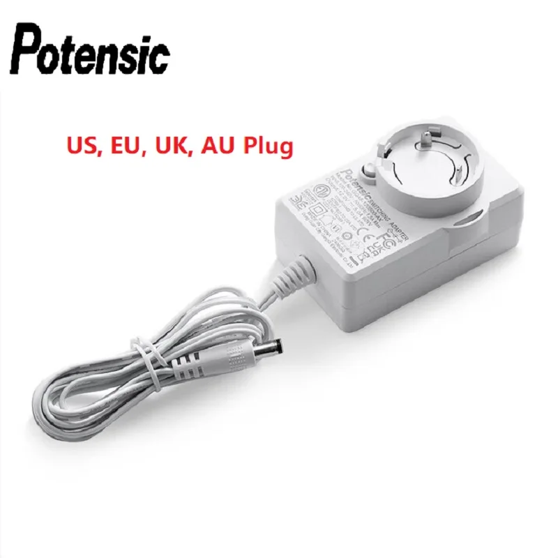 

Potensic Charging Charger with Adapter (UK, US, EU, and AU plugs optional) for ATOM LT, ATOM SE, ATOM, ATOM 2