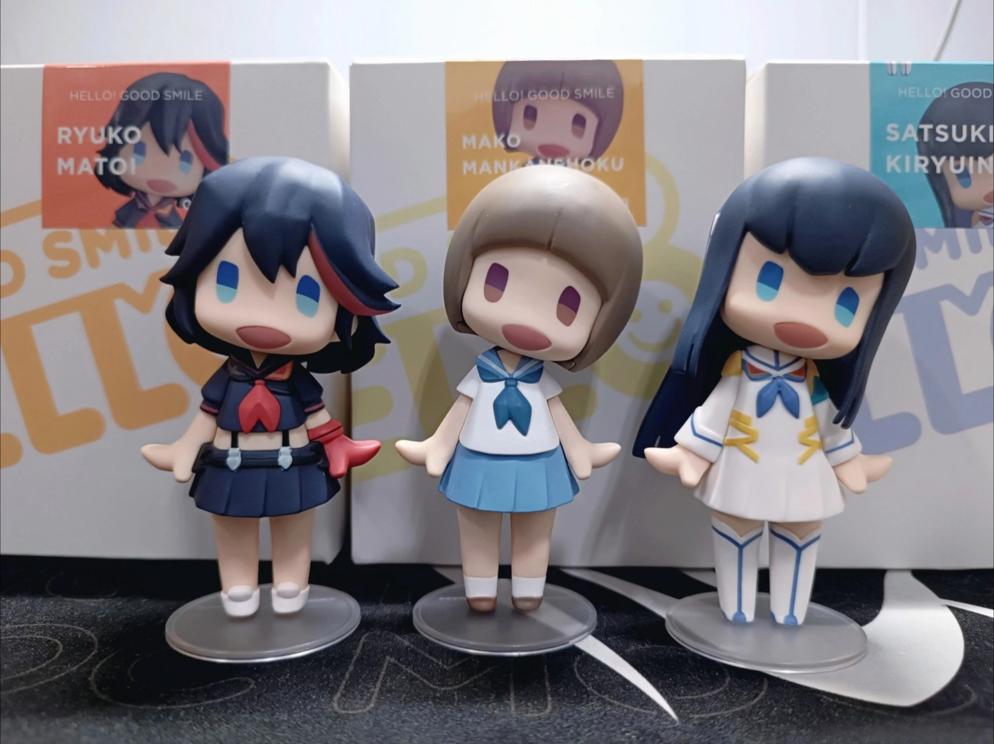 In Stock GSC HELLO! GOOD SMILE Matoi Ryuuko/Kiryuin Satsuki/‌Mankanshoku Mako Official Genuine Action Figure Collection Gift view 6