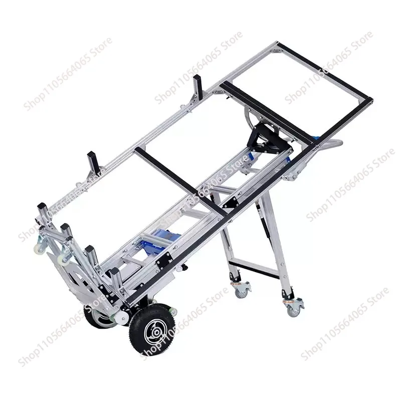 Electric climbing machine, fully automatic up and down stairs, artifact, home appliances, building materials