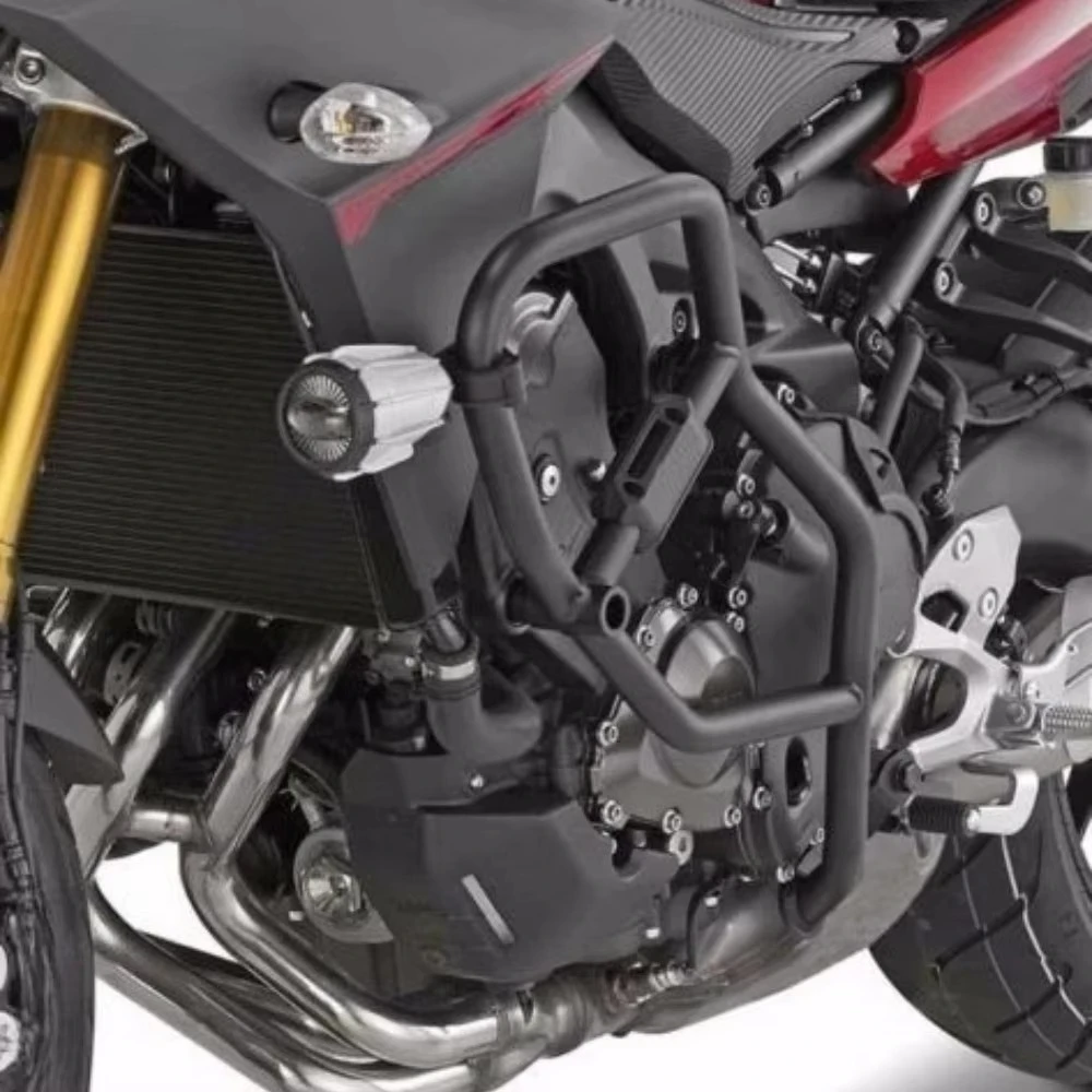 Sturzbügel für Yamaha Tracer 900 GT MT 09 MT‑09 2015-2020 Motorschutzrahmen Stoßstange Edelstahl Sturzschutz Stunt-Käfig WOLFLINE Rahmenschutz