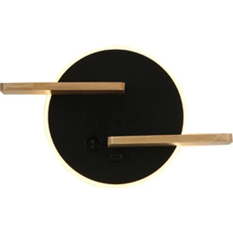 Everbright Store Nordic Wall Light Modern Simple Creative Cafe Bedroom Hotel Bedside USB Storage Light
