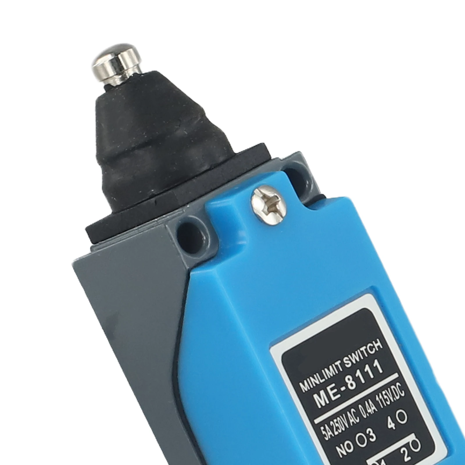 

ME8111 Датчик ограничения ходового переключателя с защитой IP65 250 В 5 А 1НО 1НЗ Контакт Подходит для использования на заводе и мастерской