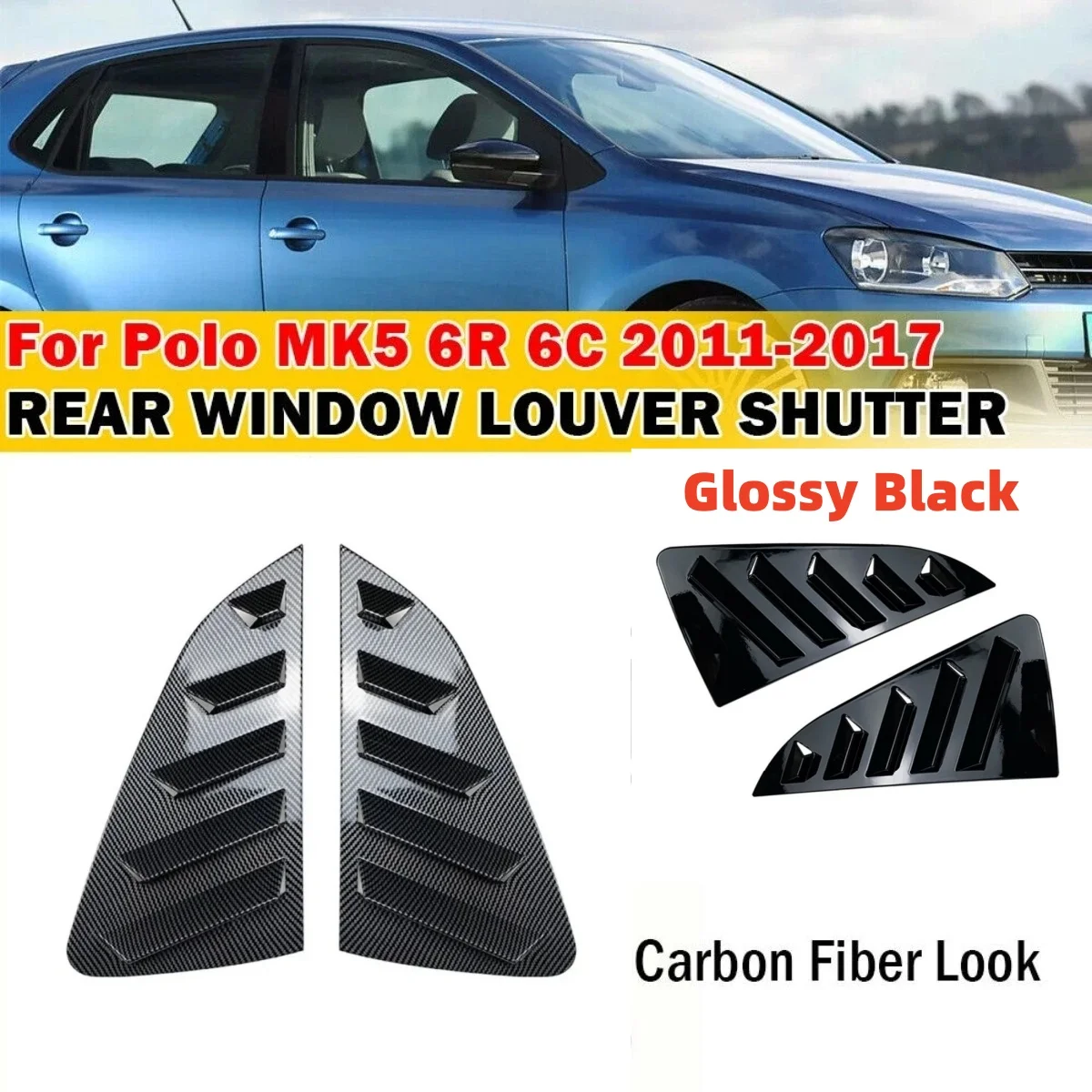 Polo Louver Rear Si…