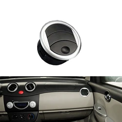 2pcs Car Vent Dashboard Air Conditioning Deflector Small Air Outlet Side Vent Rotation Vent For Lifan 320 Car Accessories