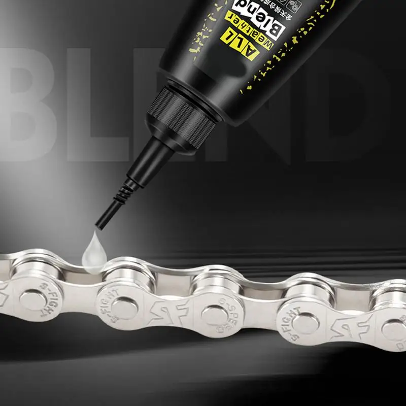 120ml All Weather Bikes Chain Lube Dry and wet anti-corrosion and anti-rust lubricating oil Daily Maintenance Bicycle Accessory