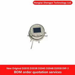 New Original D203S D203B D204S D204B D205B DIP-3 Pyroelectric Human Infrared Sensor