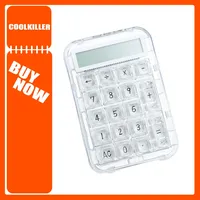 CoolKiller Ck75 Digital Keyboard Calculator Dual Mode Wired Ice Blade Axis Hot Plug LED Customized Mechanical Keyboard Office