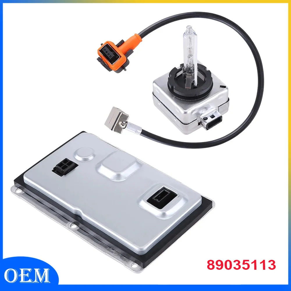 

Xenon Headlight Control Unit Ballast 89035113 3D0907391B For BMW 1 Series E81 E87 and Audi A4 S4 Citroen C4 C5 Valeo LAD5GL 4Pin