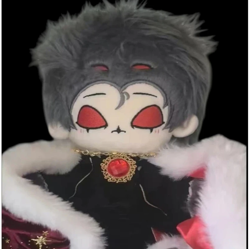 Anime Neue Helluva Boss Stolas Plüsch Spielzeug Halb Tier Körper Attribute 20cm Cosplay Dress Up Kleidung Baumwolle Spielzeug Geburt Weihnachten geschenk