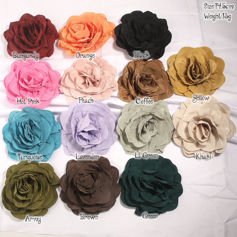 5 Peças 14,5cm Flor de Rosa de - Home Decor Magazine avaliação e preço