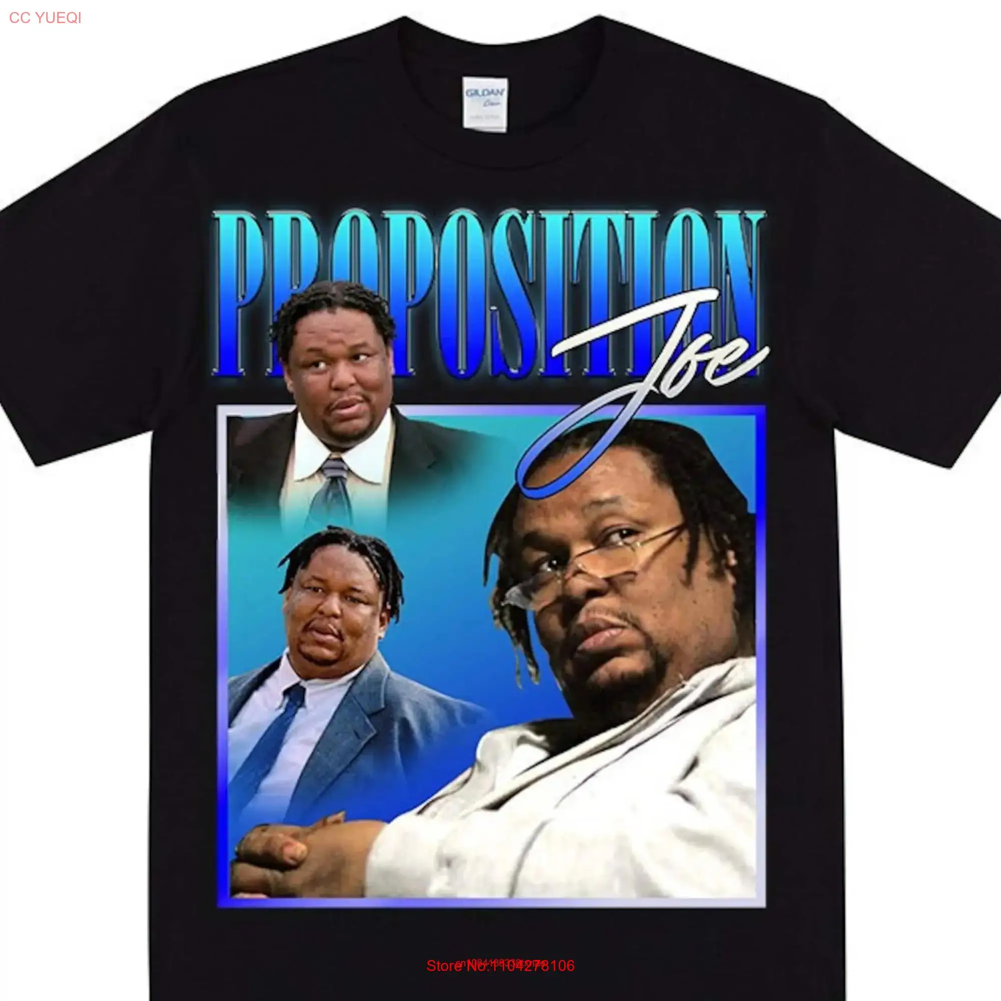 PROPOSITION JOE Homage T shirt The Wire From For Fans Of Throwback long or short sleeves