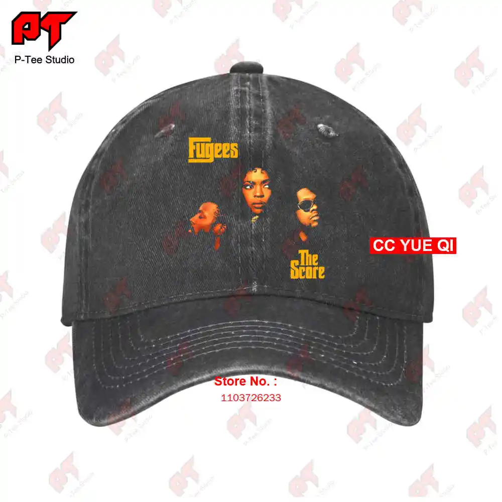 The Fugees The Score Rap Hip Hop Baseball Caps Truck Cap YRWV