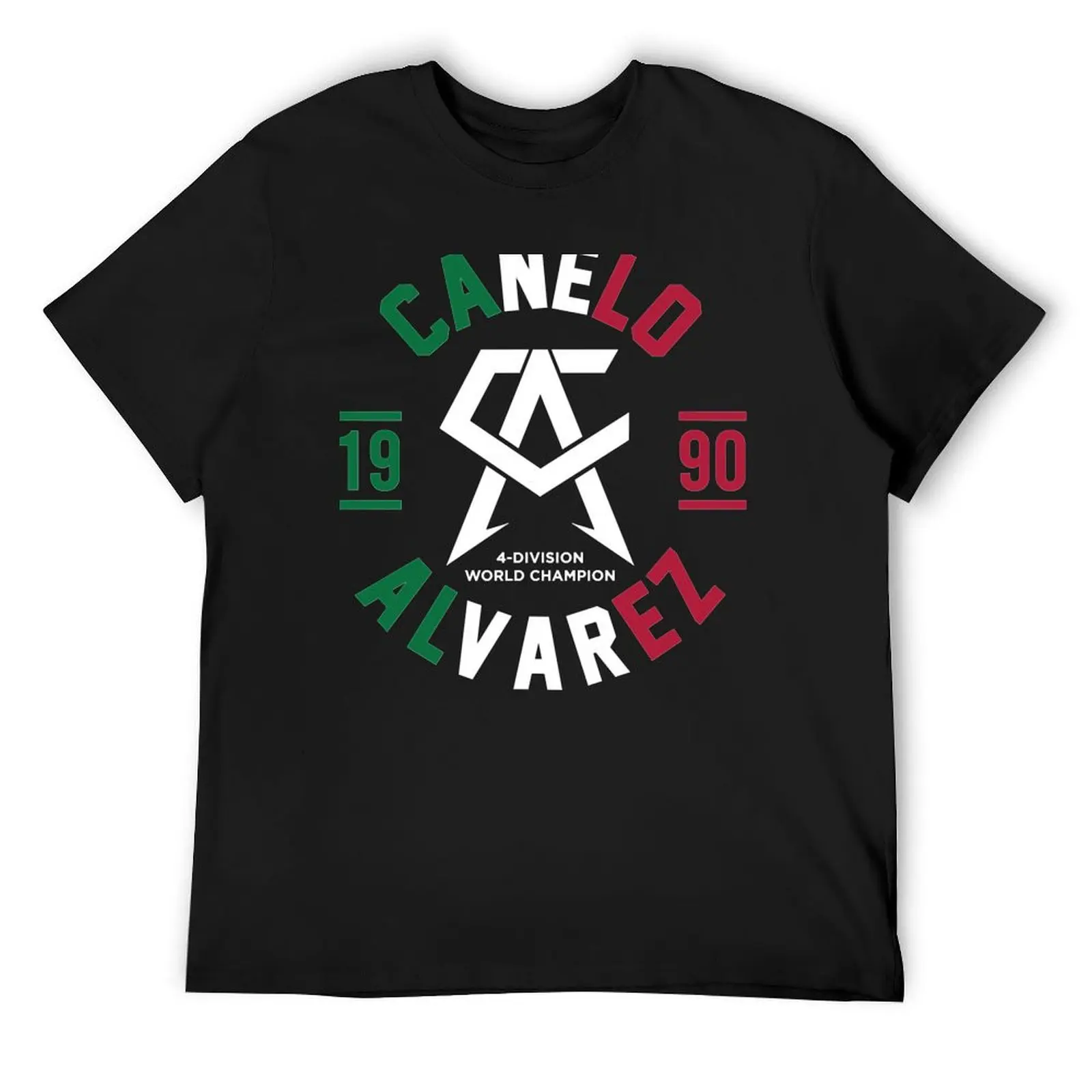 

Canelo Alvarez 1990 Classic T-Shirt summer 2025 graphic t shirt vintage cotton graphic tees mens t shirts