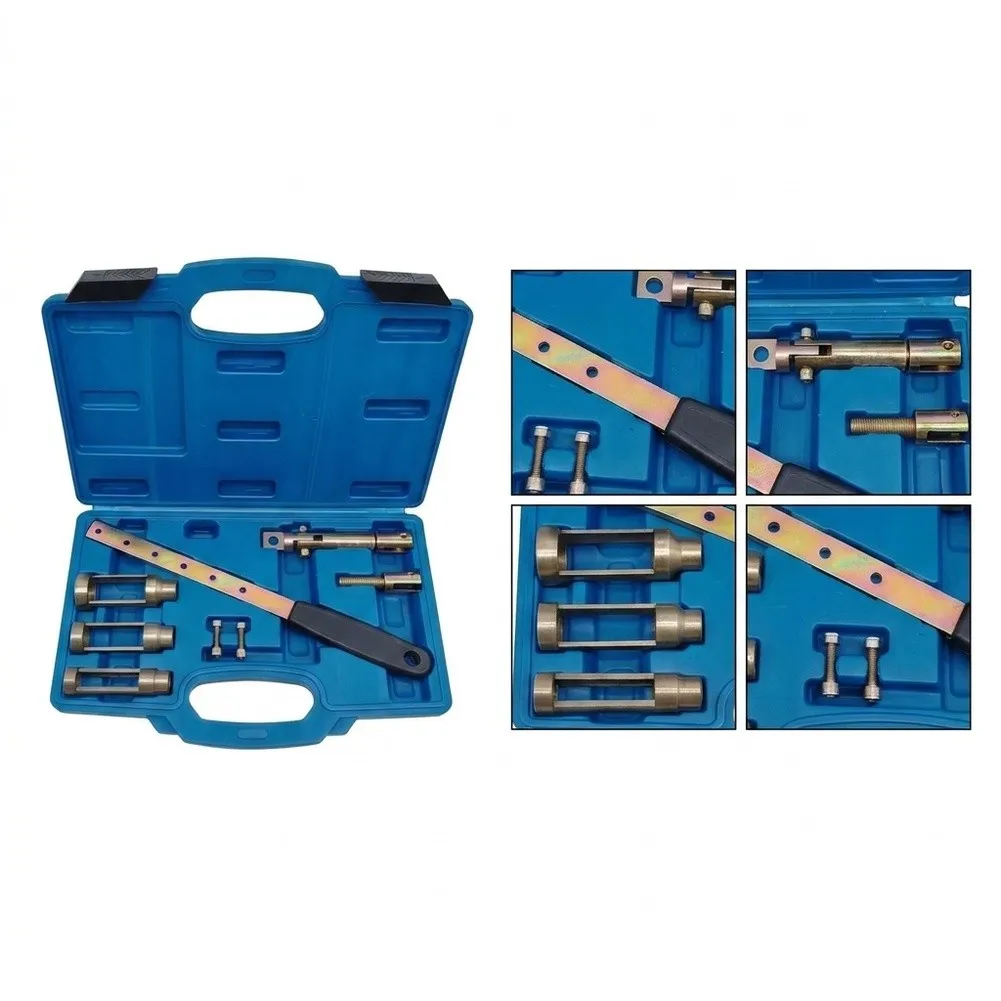 8PCS Valve Spring Kit Including Compression Handle and Fixing Hardware for Standard Valve Maintenance Workflow