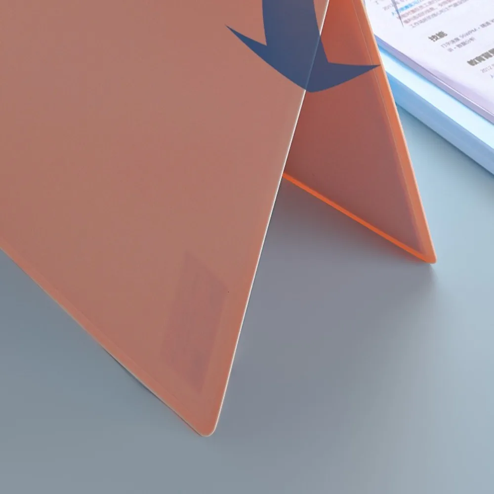 

Durable Large Capacity A4 Folder Multifunctional Clamp Clipboard with Cover Writing Pad Office Supplies