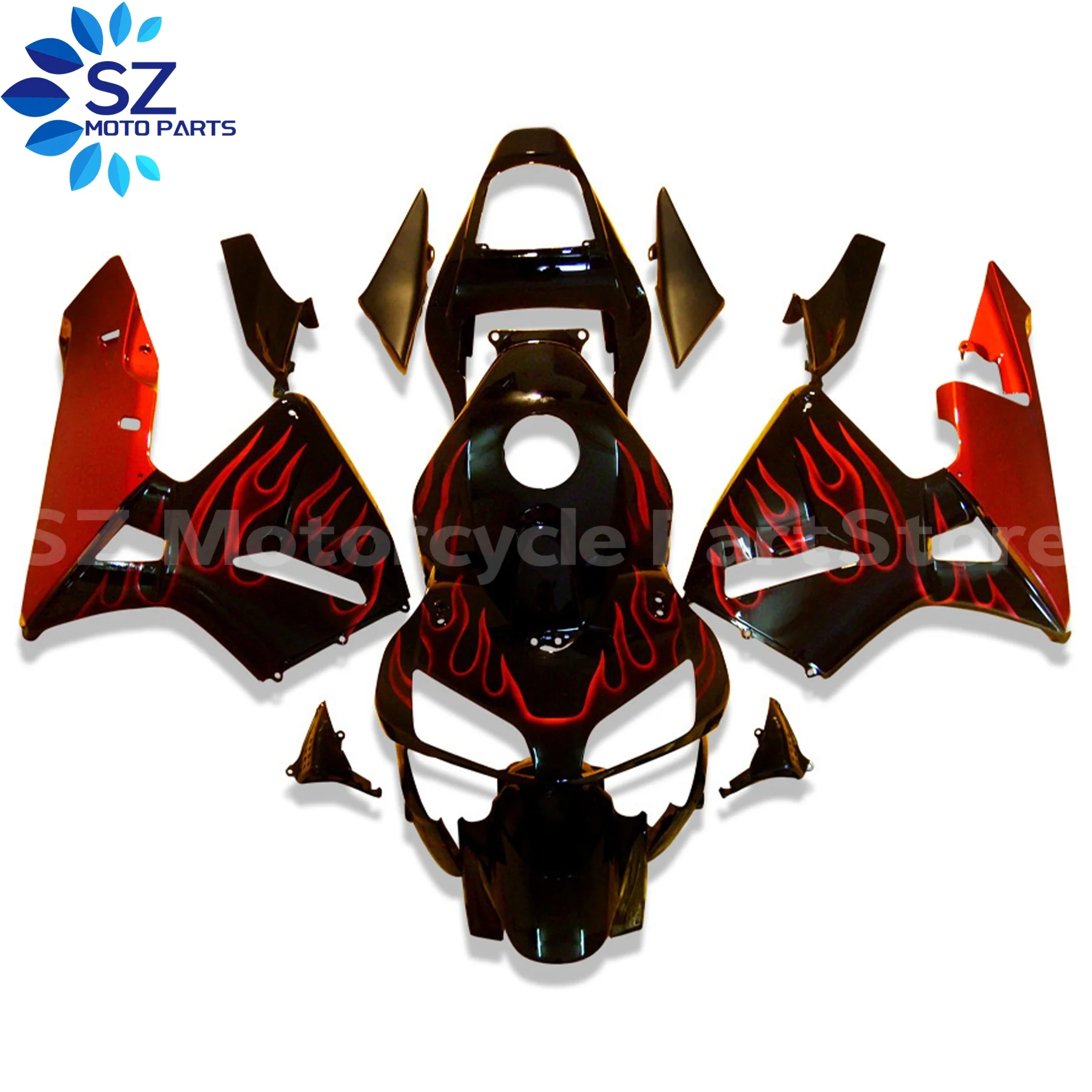 Motorcycle Fairing Kit for Honda CBR600RR F5 2003 2004 Plastic Fairings Set CBR600 CBR 600 RR 03 04 Bodyframe