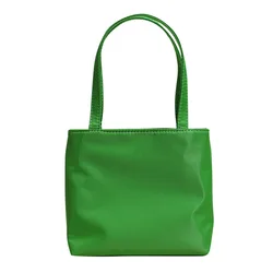 2022 New Fashion Green Mini Hand Bags Women Little Tote Bags Luxury Handbags Designer Lady Small Hand Basket Bag Bolsa Feminina