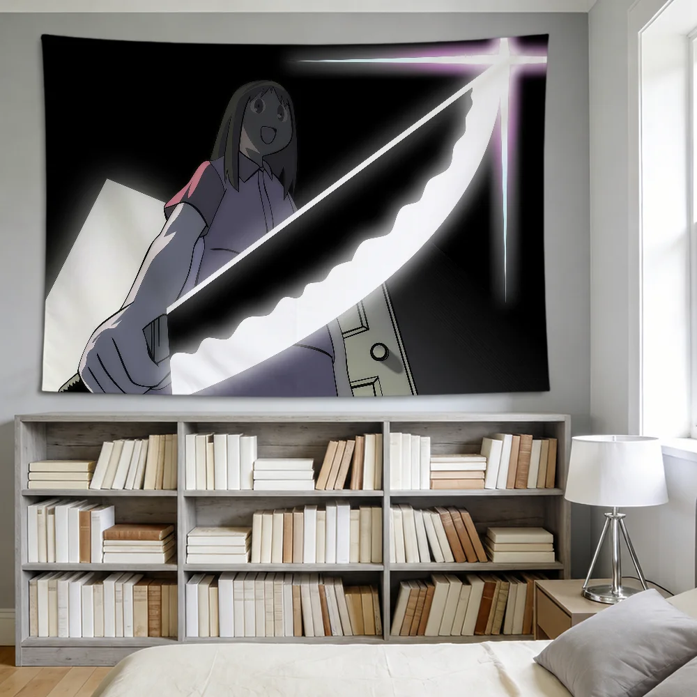 Anime Japan A-Azumanga Daioh Osaka Ayum Flag For Room Dorm Party Hogar Bedside Living Room Wall Hanging Garden Decor Banner Gift