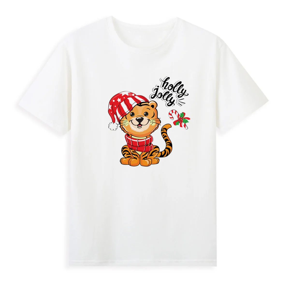 CAMISETA REGALO DE NAVIDAD, camisa bonita con personalidad para mujer, encantadoras camisetas de manga corta para niña
