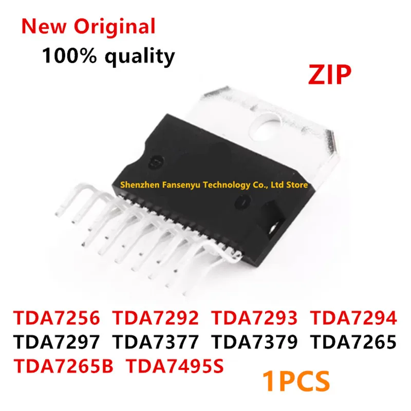 

(1piece)100% New TDA7256 TDA7292 TDA7293 TDA7294 TDA7297 TDA7377 TDA7379 TDA7265 TDA7265B TDA7495S Chipset