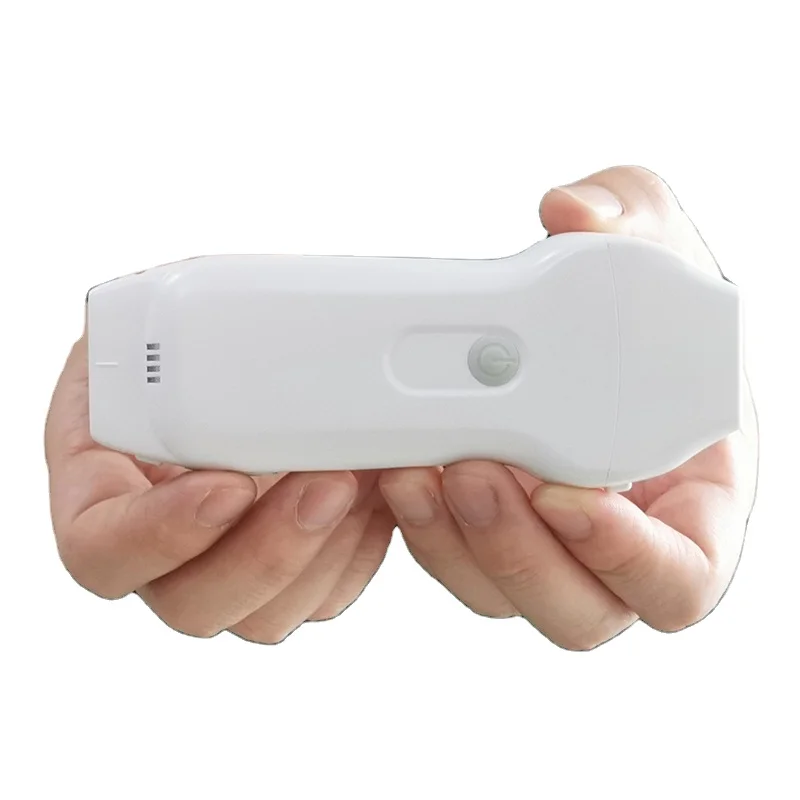 Double head Phased Array Cardio Probe + Linear Array WIFI Android iOS Konted Wireless Ultrasound Probe