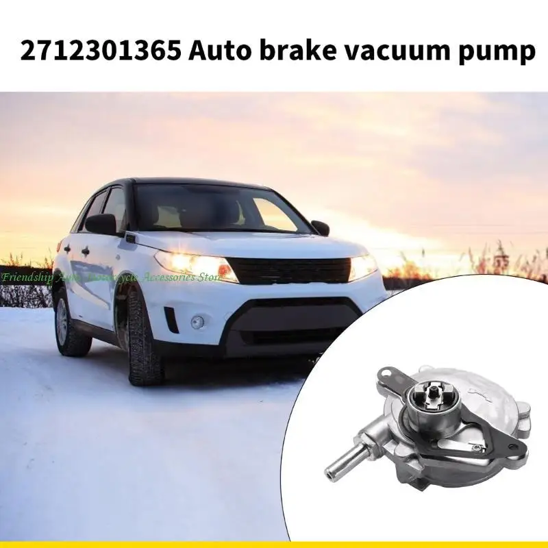 

SZCH Efficient Brake Vacuum Stable Brake Vacuum A2712301365 replacements for W204 W212 enhances Braking Response