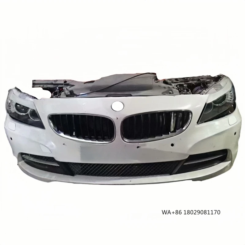 

Для Z4E89 Передний бампер с вентилятором рассеивания тепла. Новое состояние для обслуживания и замены. В комплект входят выходы противотуманных фар.