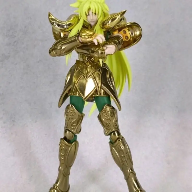 St Anime Saint Seiya Myth Cloth Lc Ex  Aries Shion Gold Saints Figure The Lost Canvas Lc Knights Of The Zodiac Custom Figurine