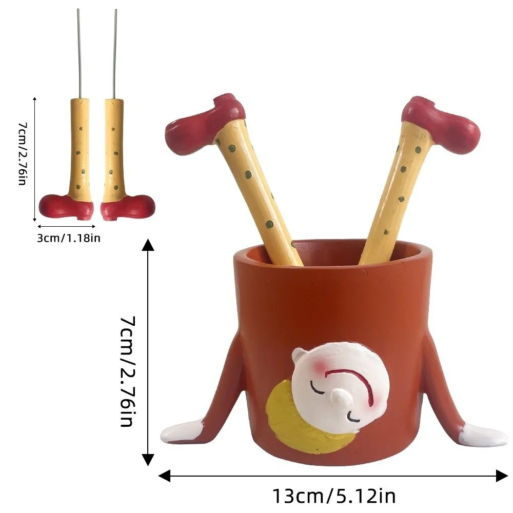 فكرة هدية كرتونية مقلوبة اناء للزهور من الراتنج ديكور رأسا على عقب بوعاء نبات فتاة على شكل وعاء نبات صغير داخلي وخارجي #6