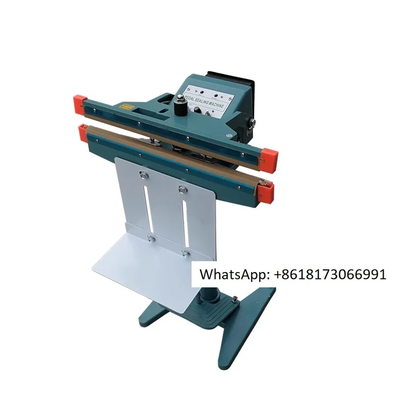 Duoqi Foot Sealer Aluminum Frame Commercial Thin Film Heat Sealer Heavy duty Wide Edge Sealer