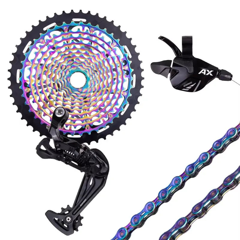 1X12 Speed Bike Set 12 Speed Rear Dial 9-50T Box ULT Mountain Bike Shifter MTB 12 Speed 12 s Flywheel