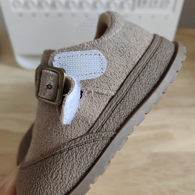 Claladoudou Marke Nahde Babys chuhe Kleinkind Freizeit schuhe neue Jungen barfuß Gummis chuh Mädchen Outdoor Strap Mode Walker