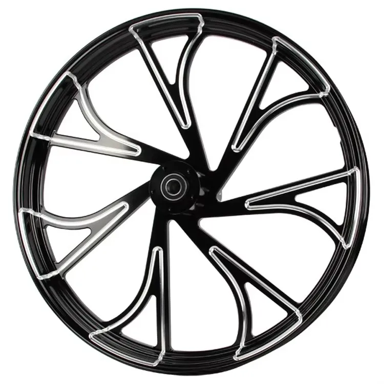 

Кованое переднее мотоциклетное колесо 30 x 3,50 дюйма для нового колеса Harley из алюминиевого сплава 30 дюймов
