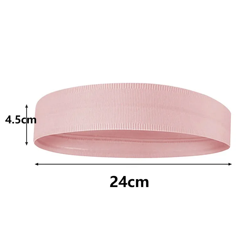 Image 7: 1 Bandeau absorbant en tissu éponge pour le sport, l'entraînement, le tennis, le fitness, le jogging, le basketball, la course à pied, pour femmes et hommes