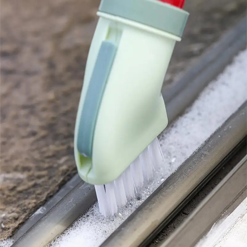 Brosse à poussière à rainure facile à nettoyer, robuste et durable, innovante, évite la facilité d'utilisation, décontamination facile