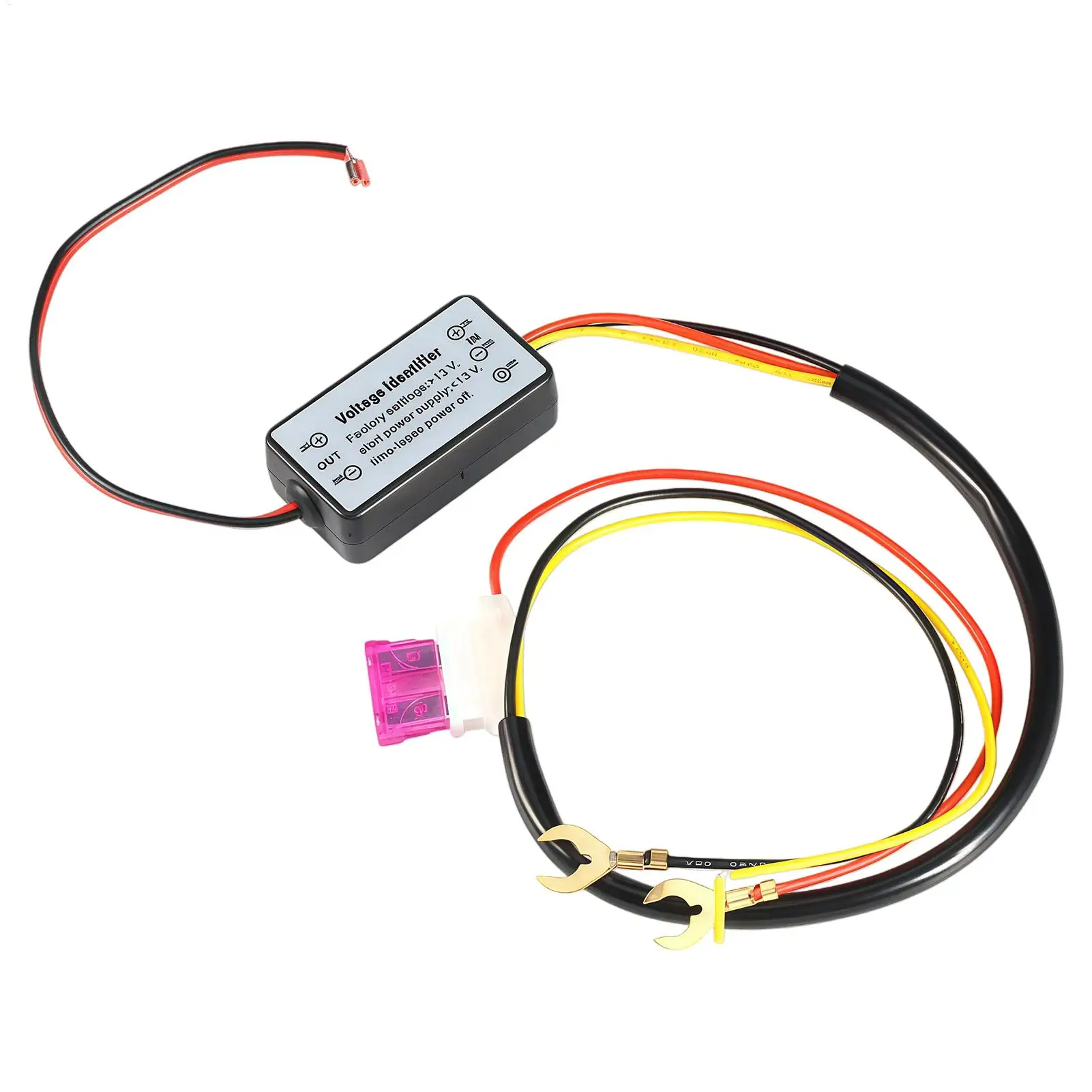 Car Daytime Running Light Control Waterproof Glare Reduction LED Daytime Running Light Auto Controller For Enthusiasts Drivers