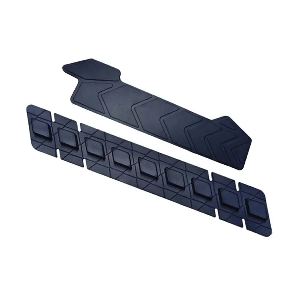 Silicone Sheet Chain Guard Easy Installation No Tools Required Ultra-lightweight Flexible Bicycle Chainstay Guard
